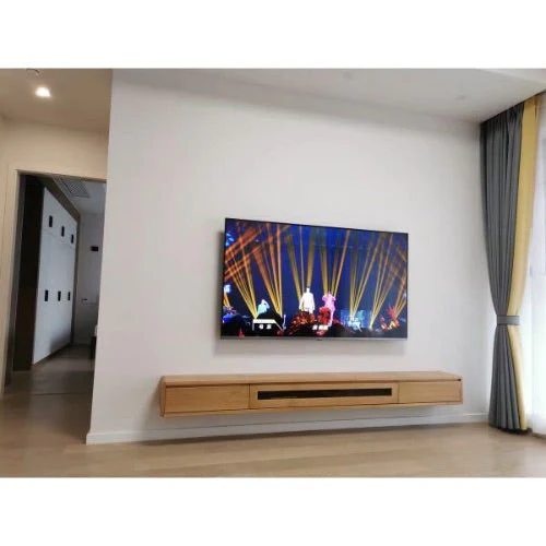 WILLOW TV Console Solid Wood Entertainment Unit ( Select from 6 Size ) - Image 3