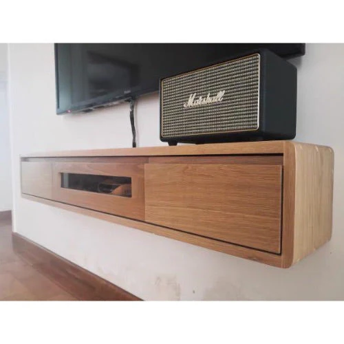 WILLOW TV Console Solid Wood Entertainment Unit ( Select from 6 Size ) - Image 5