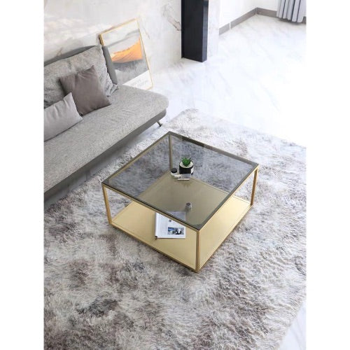 WINTER Glass Coffee Table-center-table - Image 3
